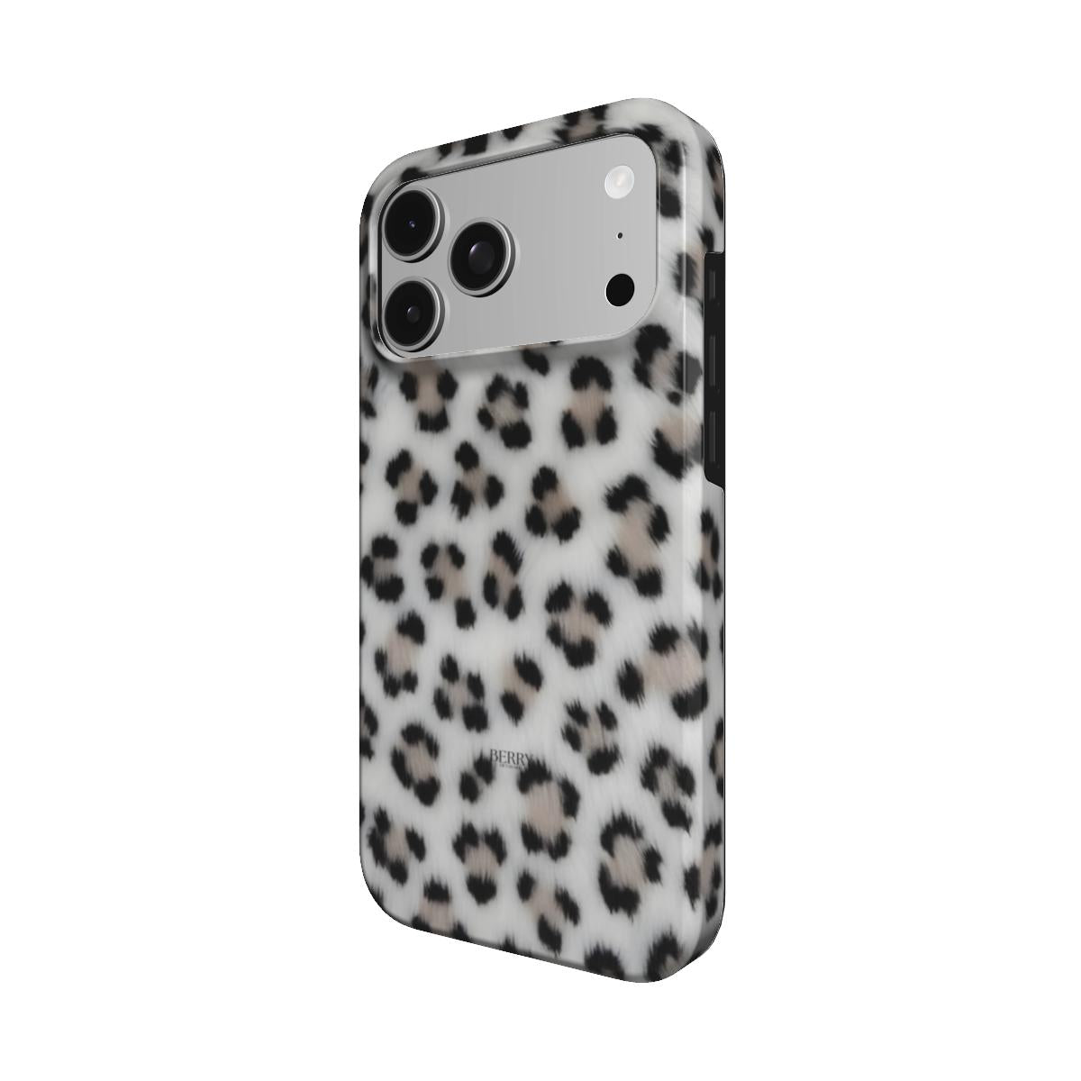 iPhone-deksel med leopardmønster – Leopard fluff
