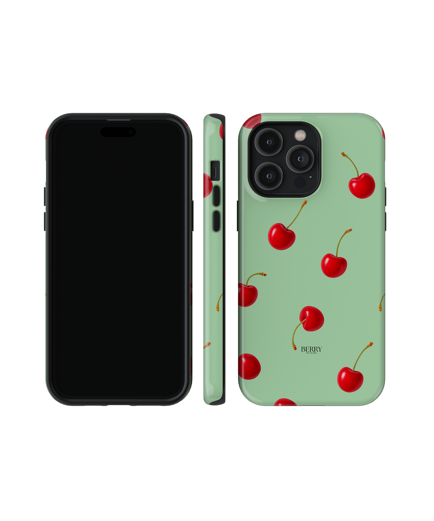 Cherry Kisses | Matcha