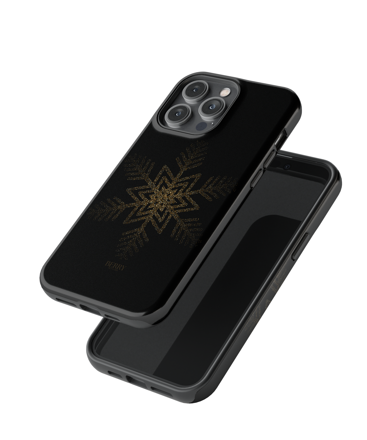 Magestic Snowflake Gold