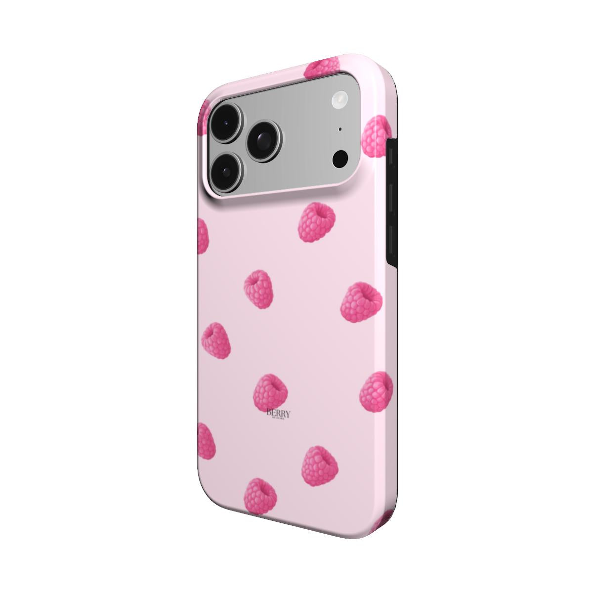 iPhone case with rose motif for a personal look – Raspberry Kisses Rose
