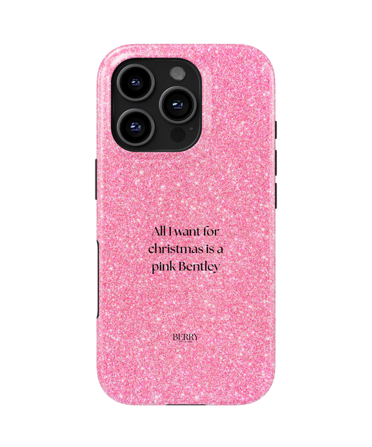 All I want for christmas is a pink Bentley Swarovski