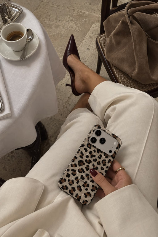 Θήκη iPhone με λεοπάρ μοτίβο – Wet Leopard