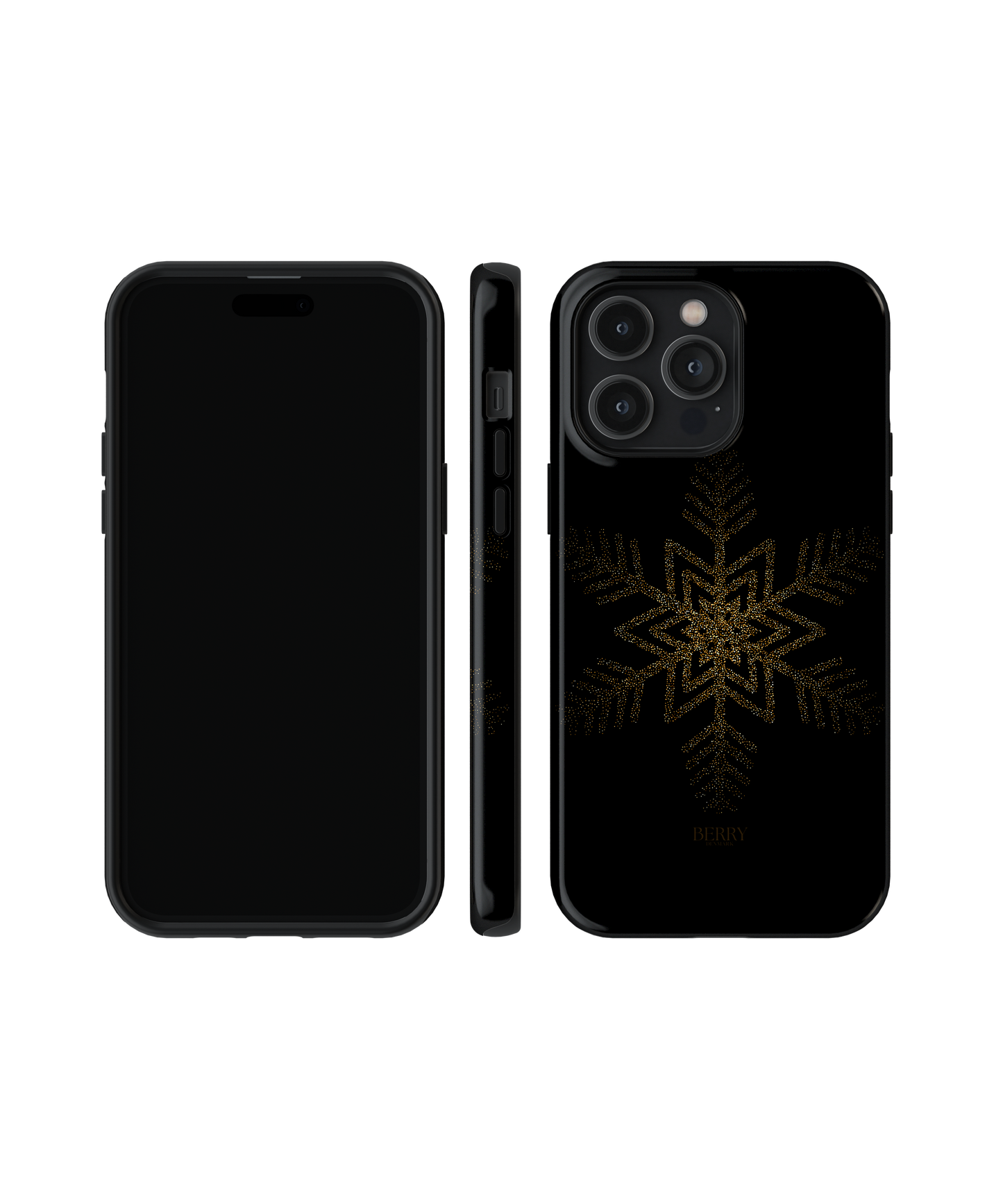 Magestic Snowflake Gold