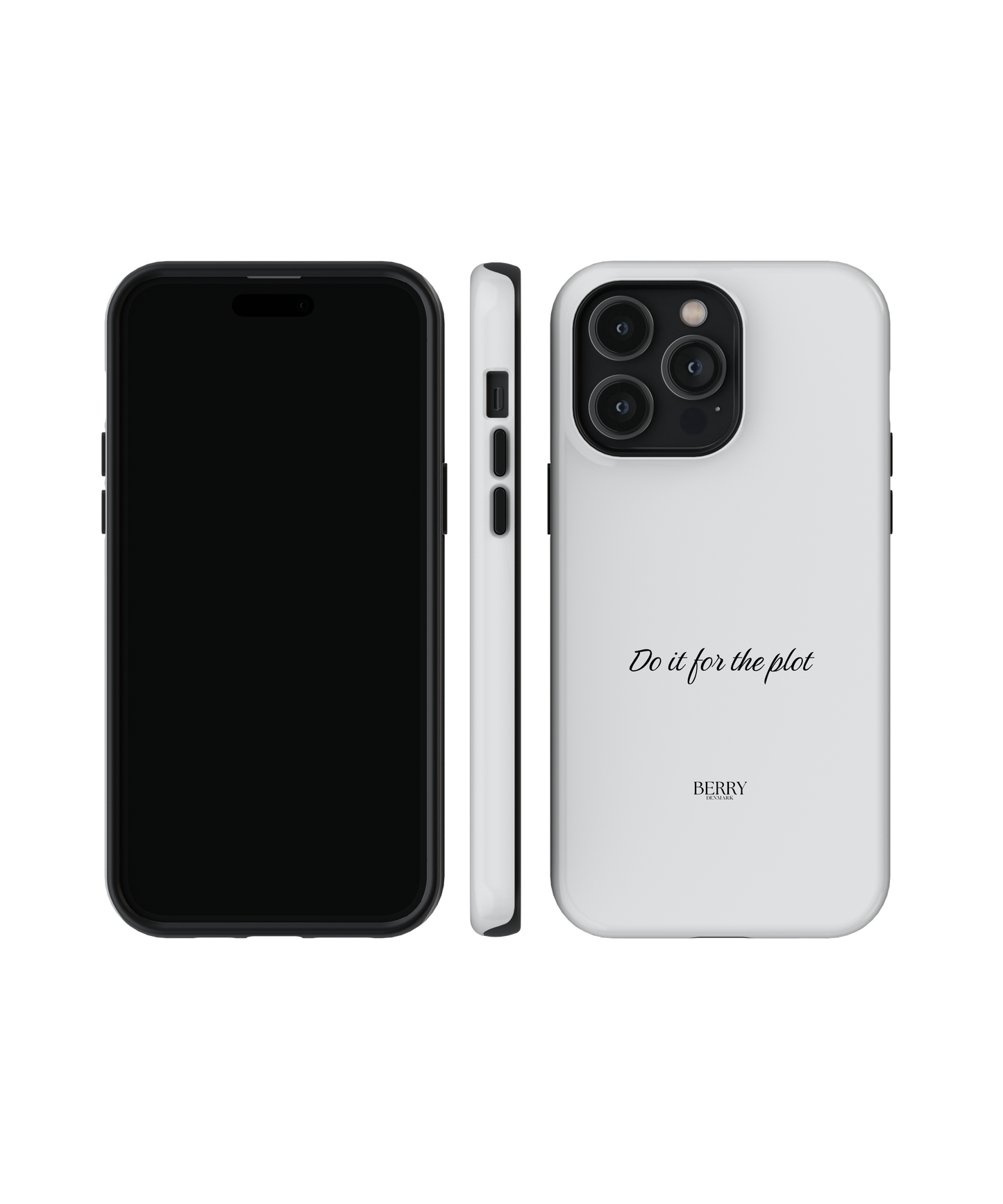 Do it for the plot | Clean