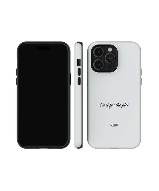 Do it for the plot | Clean