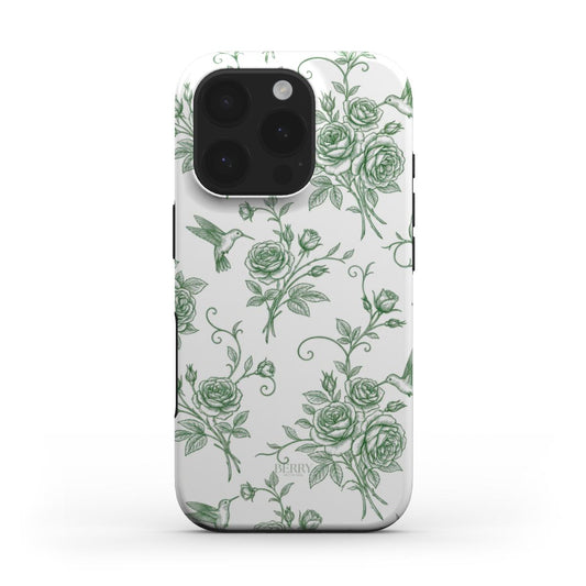 iPhone-skal med dekorativ design – Royal Bouquet
