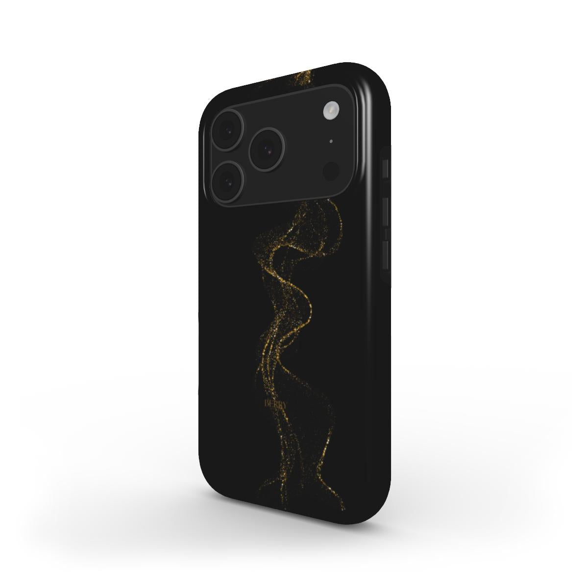 Swarovski Drizzle Gold MagSafe iPhone Case