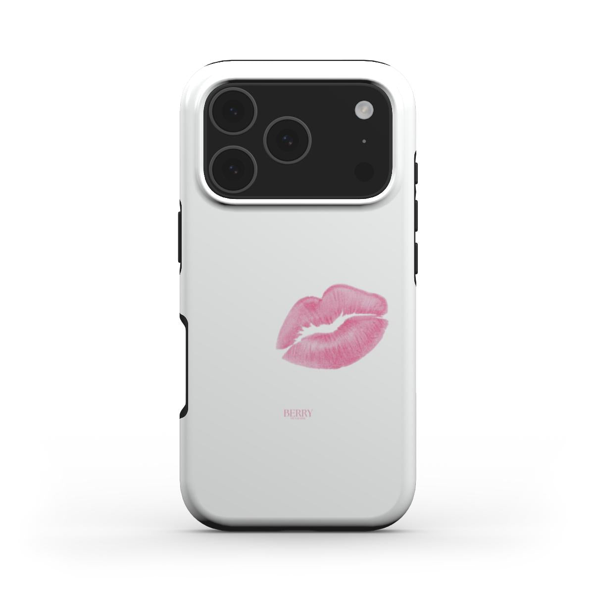 iPhone case with sleek design in pink – XOXO Clean