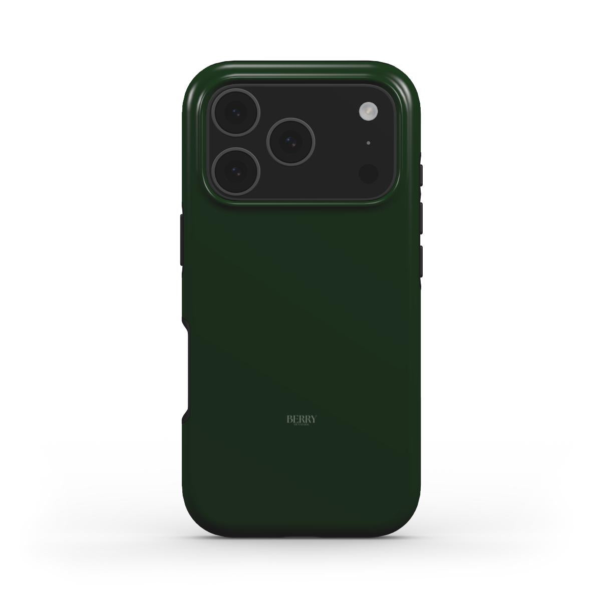 Emerald – 红色简约设计iPhone手机壳