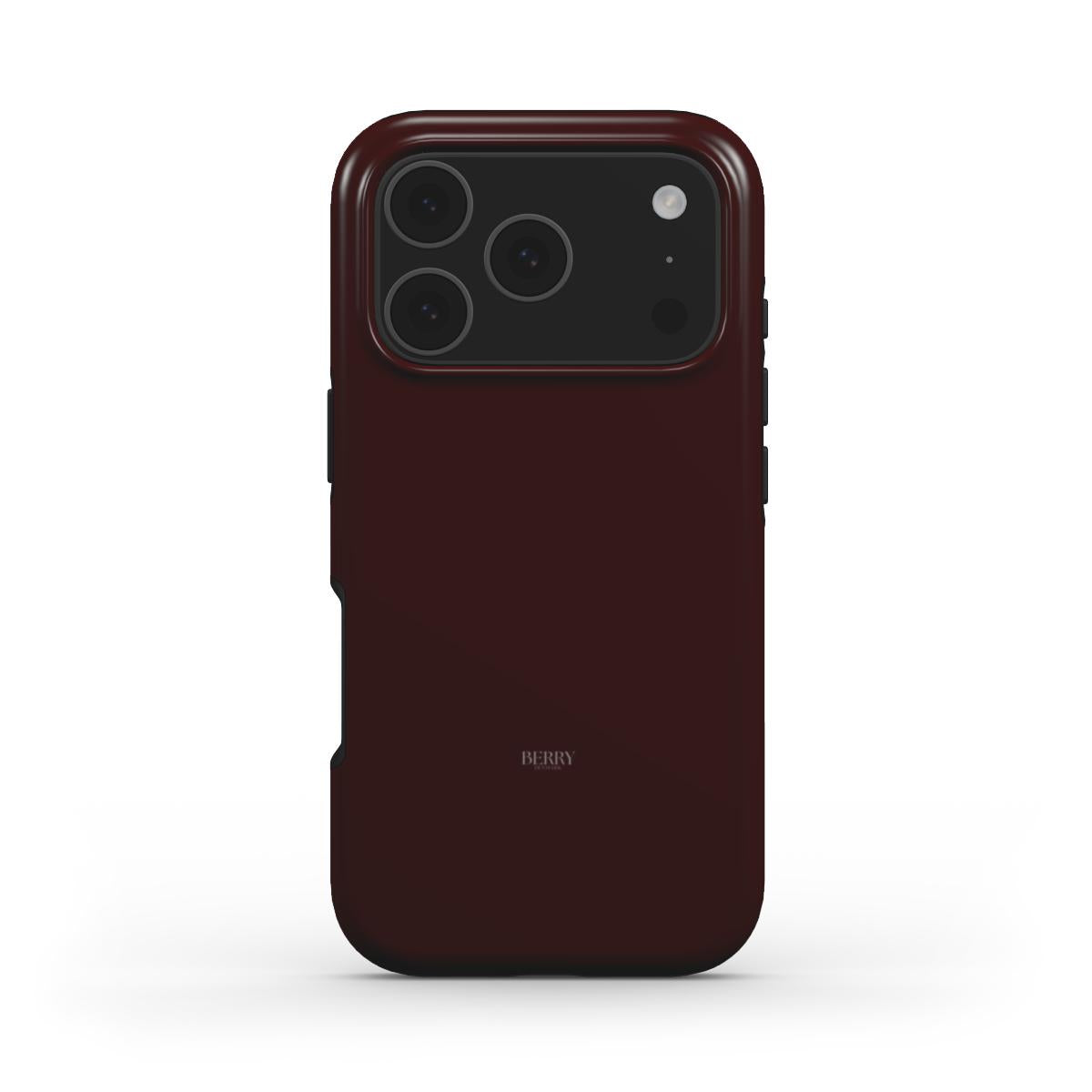 Ruby – 酒红色装饰性设计iPhone手机壳