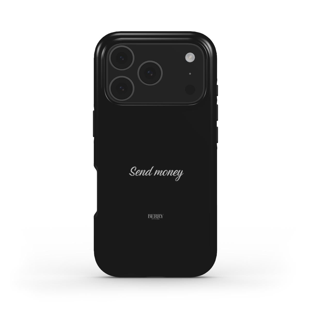 Θήκη iPhone με διακοσμητικό σχέδιο – Send Money Midnight