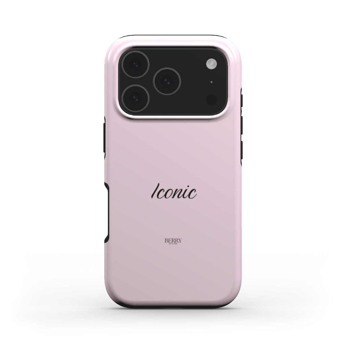 Θήκη iPhone με μοτίβο τριαντάφυλλων χρώμα: ροζέ – Iconic Rose