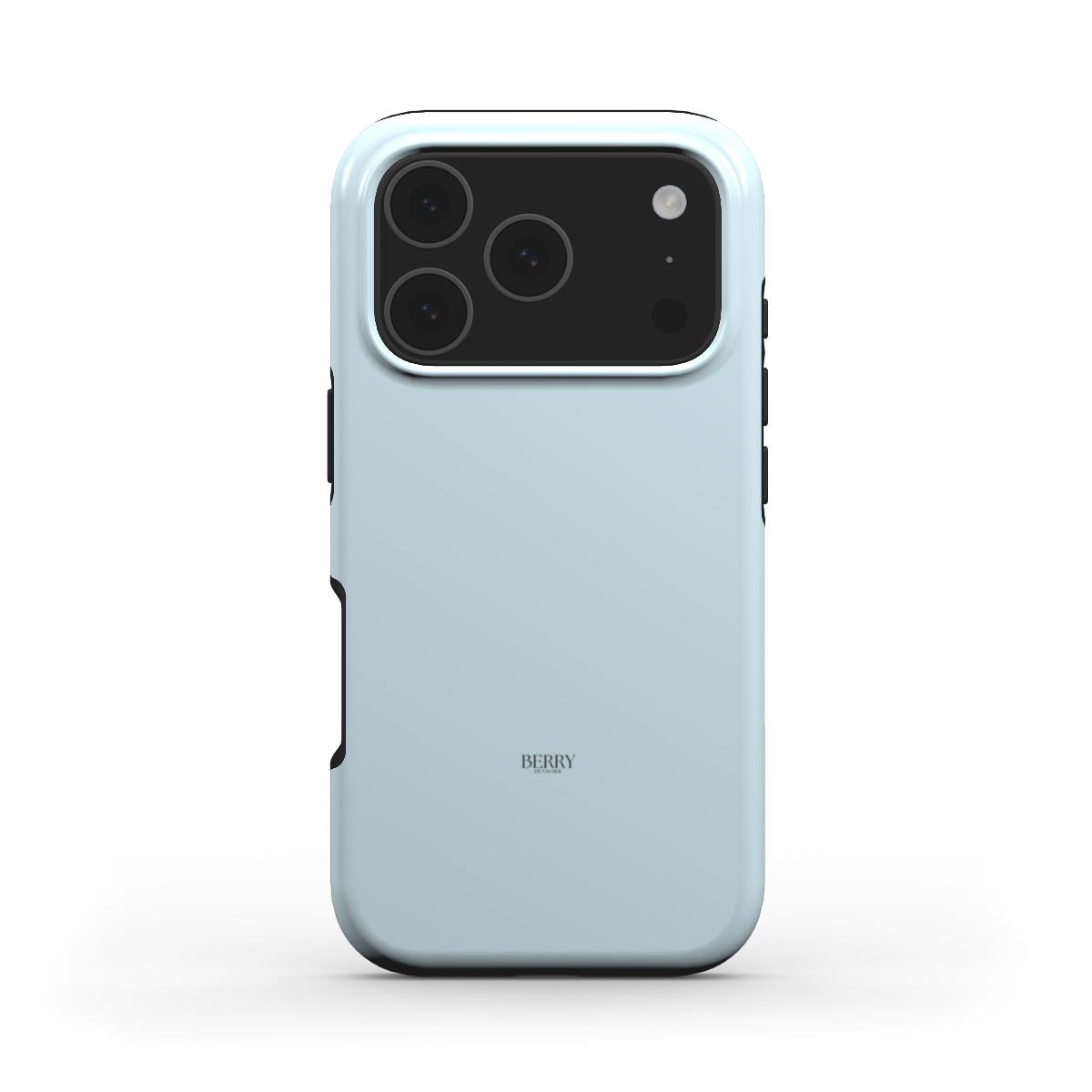 iPhone-deksel med dekorativt design – Sky