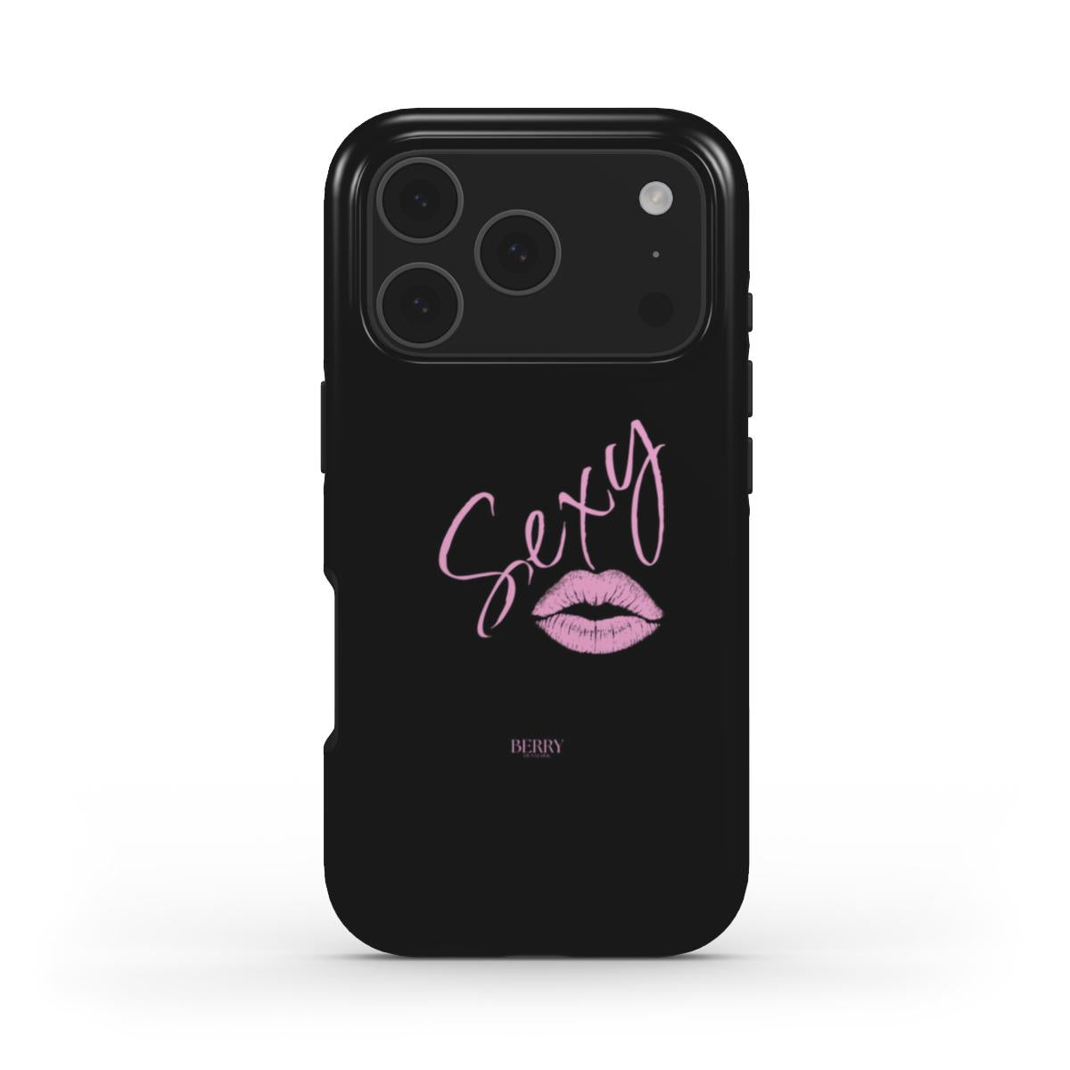 Coque pour iPhone avec design décoratif – Sexy Midnight