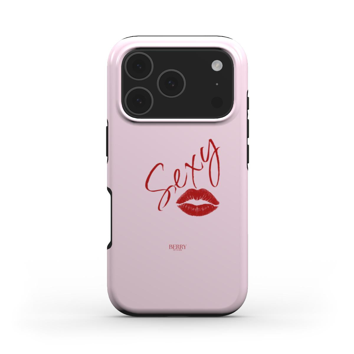 iPhone case with rose motif in pink – Sexy Rose iPhone MagSafe