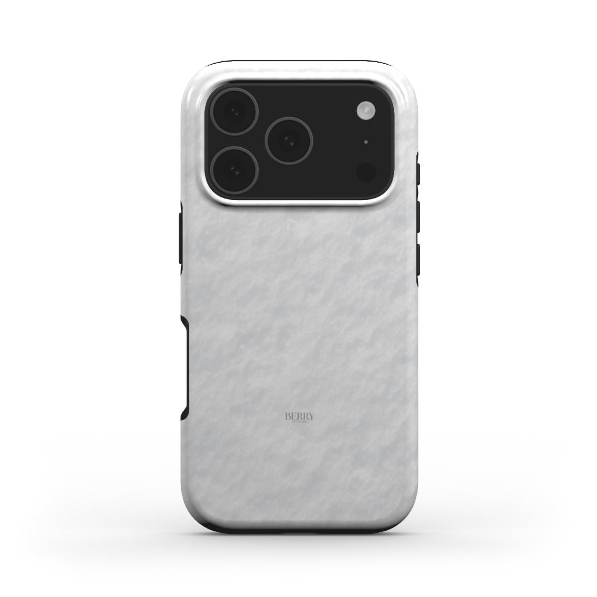 iPhone-deksel med dekorativt design farge: rød – Soft Snow