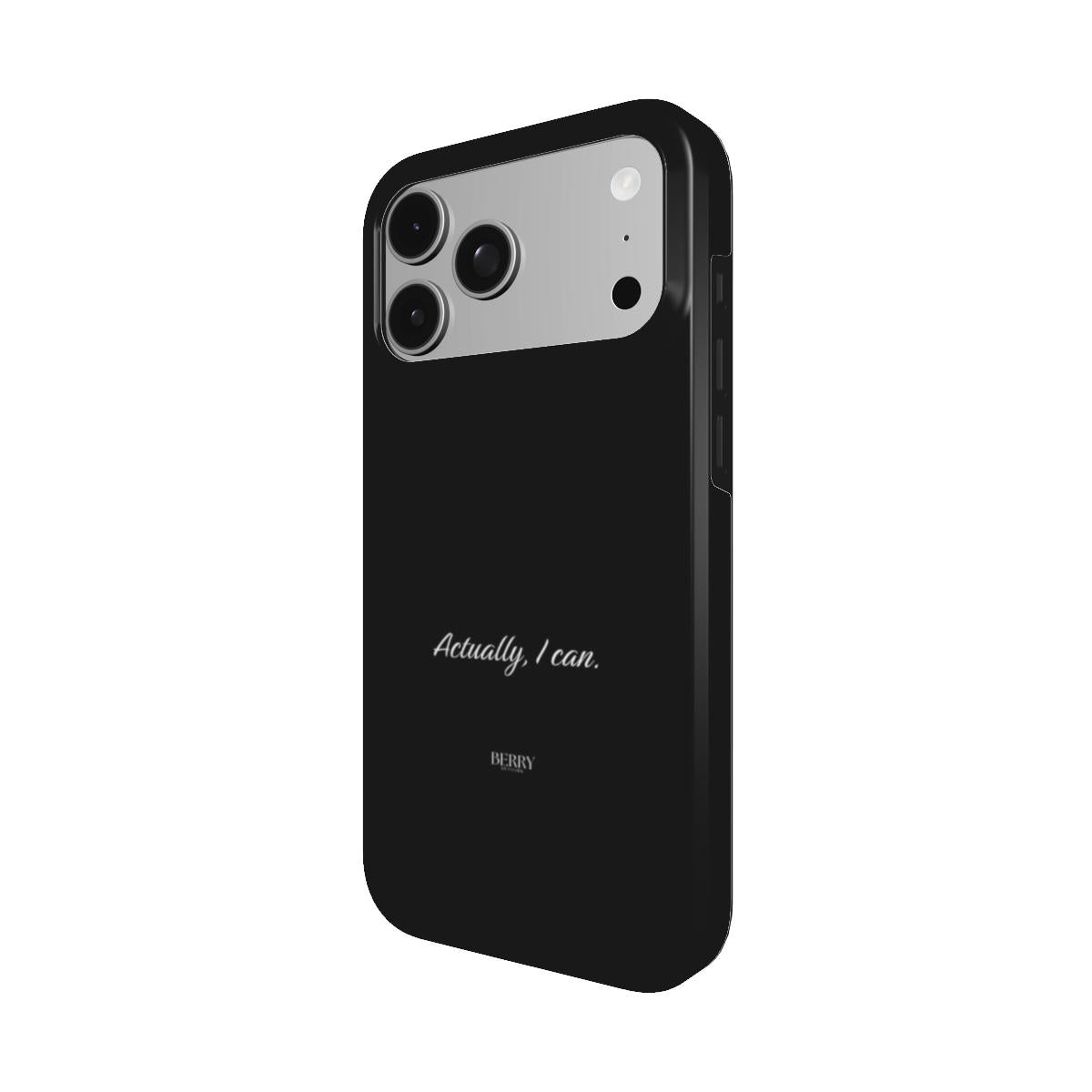 Θήκη iPhone με διακοσμητικό σχέδιο – Actually, I Can Midnight