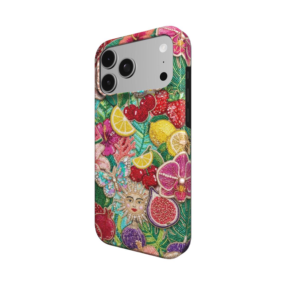 Dolce Sunrise – 装饰图案iPhone手机壳