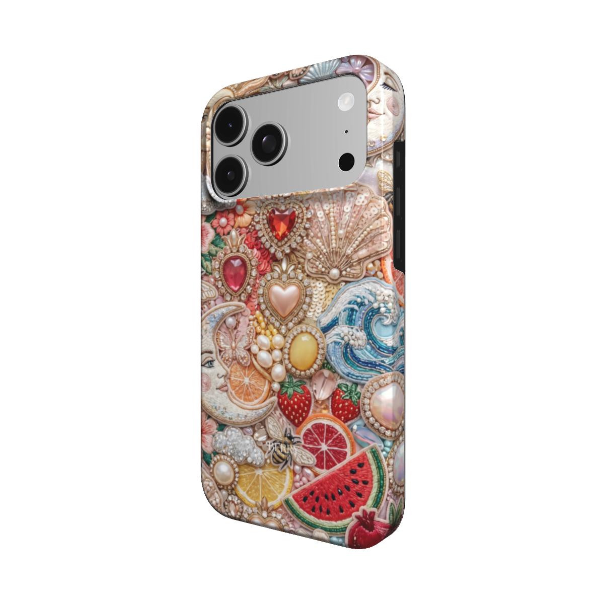 Custodia per iPhone con design glamour – Dolce Vita
