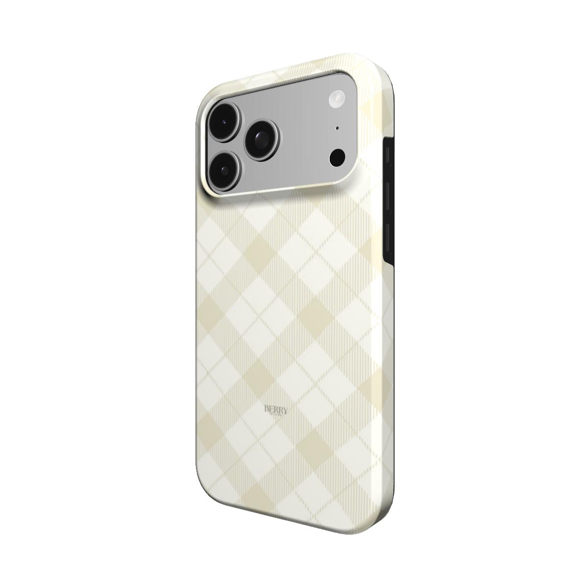 iPhone case with sleek design – Cozy Vanilla