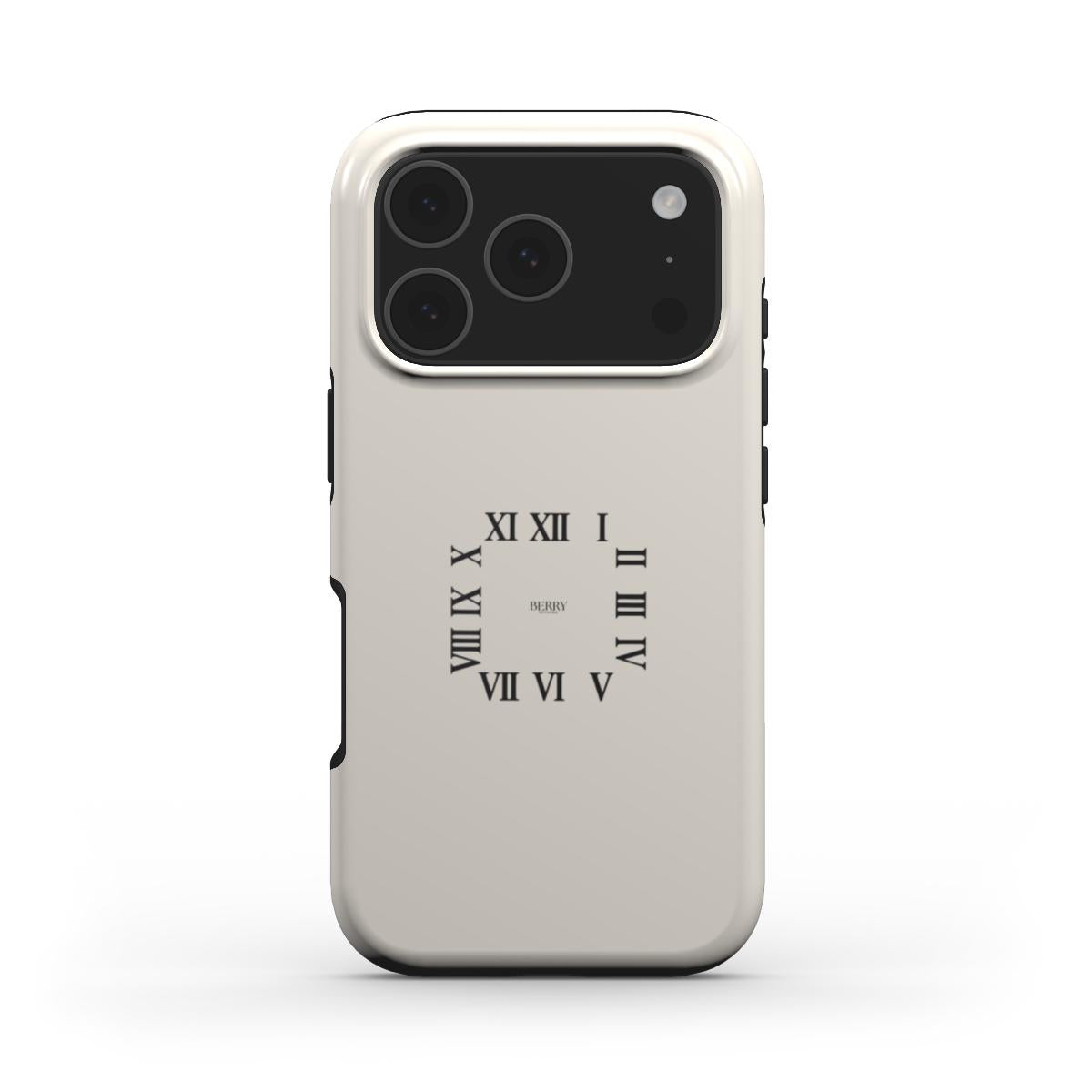 iPhone-Hülle mit dekorativem Muster – Time iPhone MagSafe