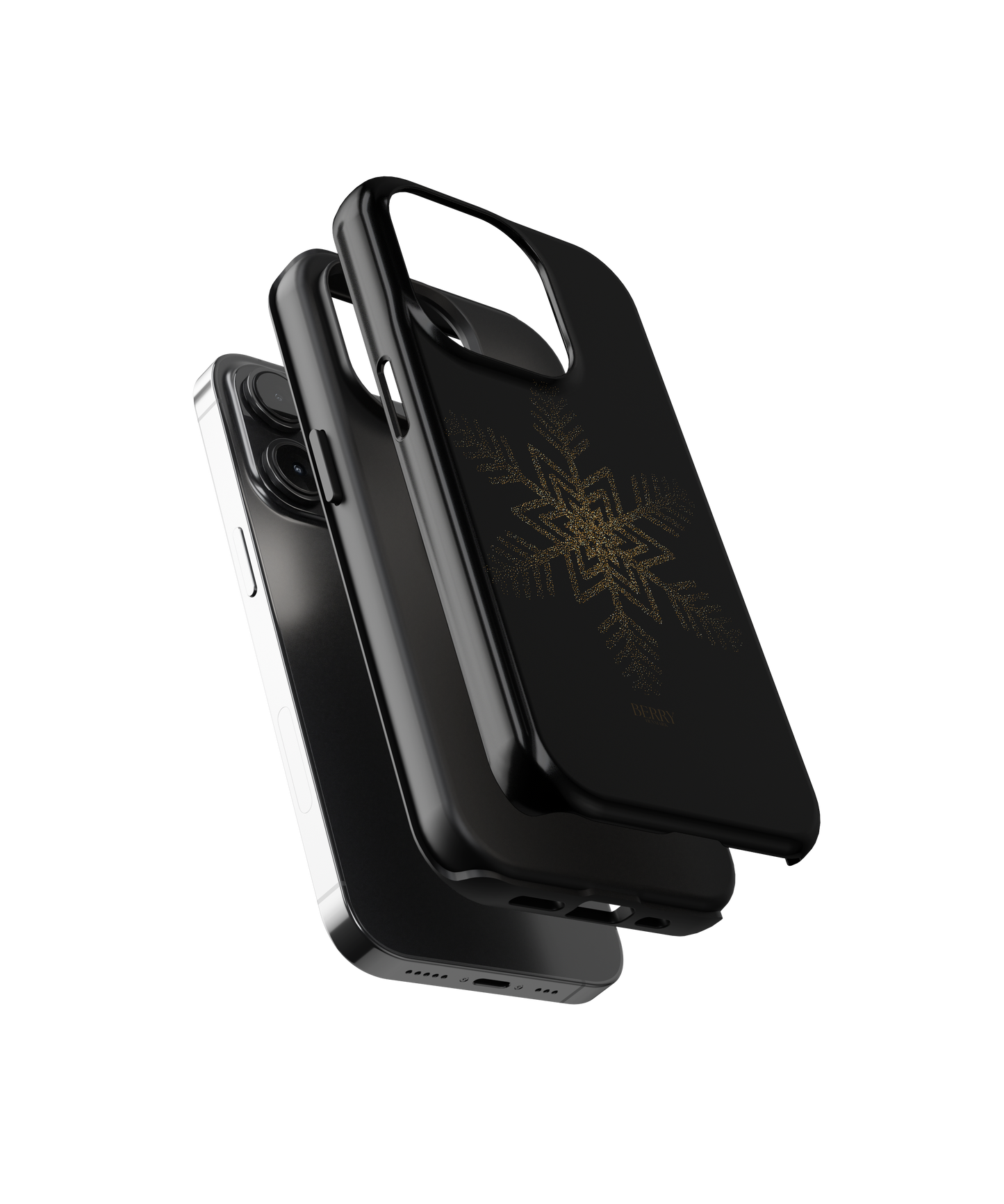 Magestic Snowflake Gold