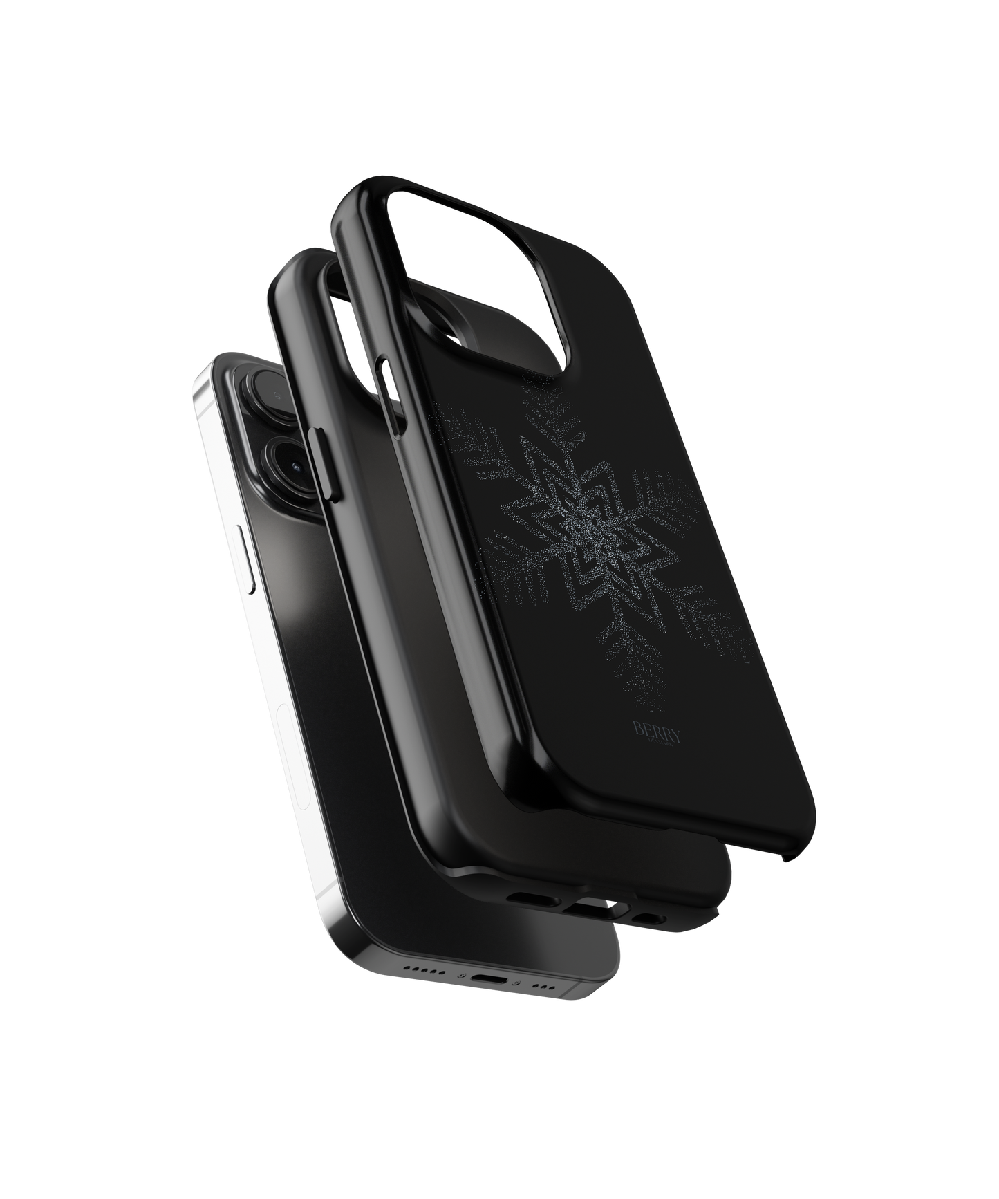 Magestic Snowflake Silver