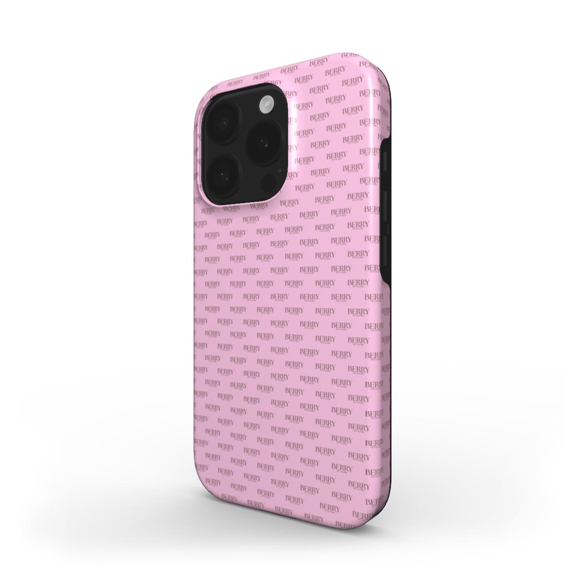 Strawberry Monogram iPhone MagSafe – 简约设计iPhone手机壳