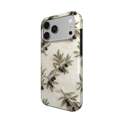 Olive – 装饰图案iPhone手机壳