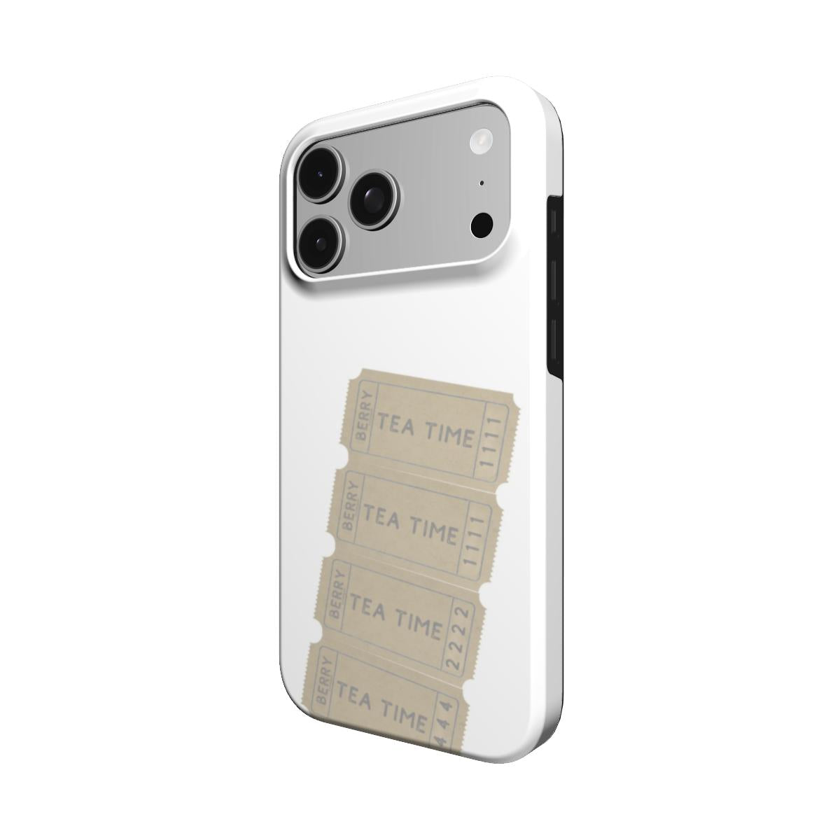 iPhone-Hülle mit dekorativem Muster – Prestige Tea Time