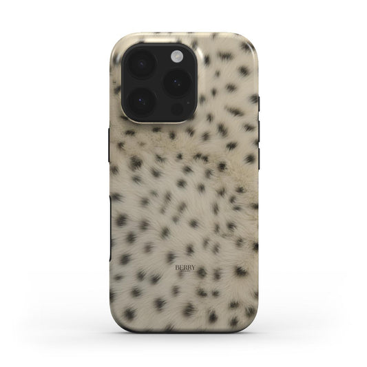 Fluffy Cheetah MagSafe Tough iPhone Case