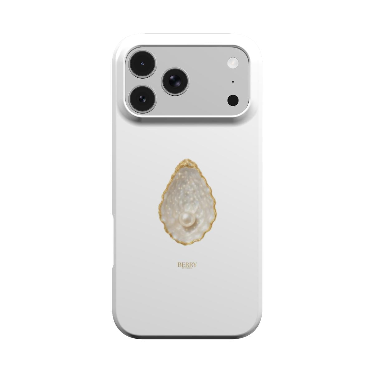 Pearly Clean – 装饰性设计iPhone手机壳