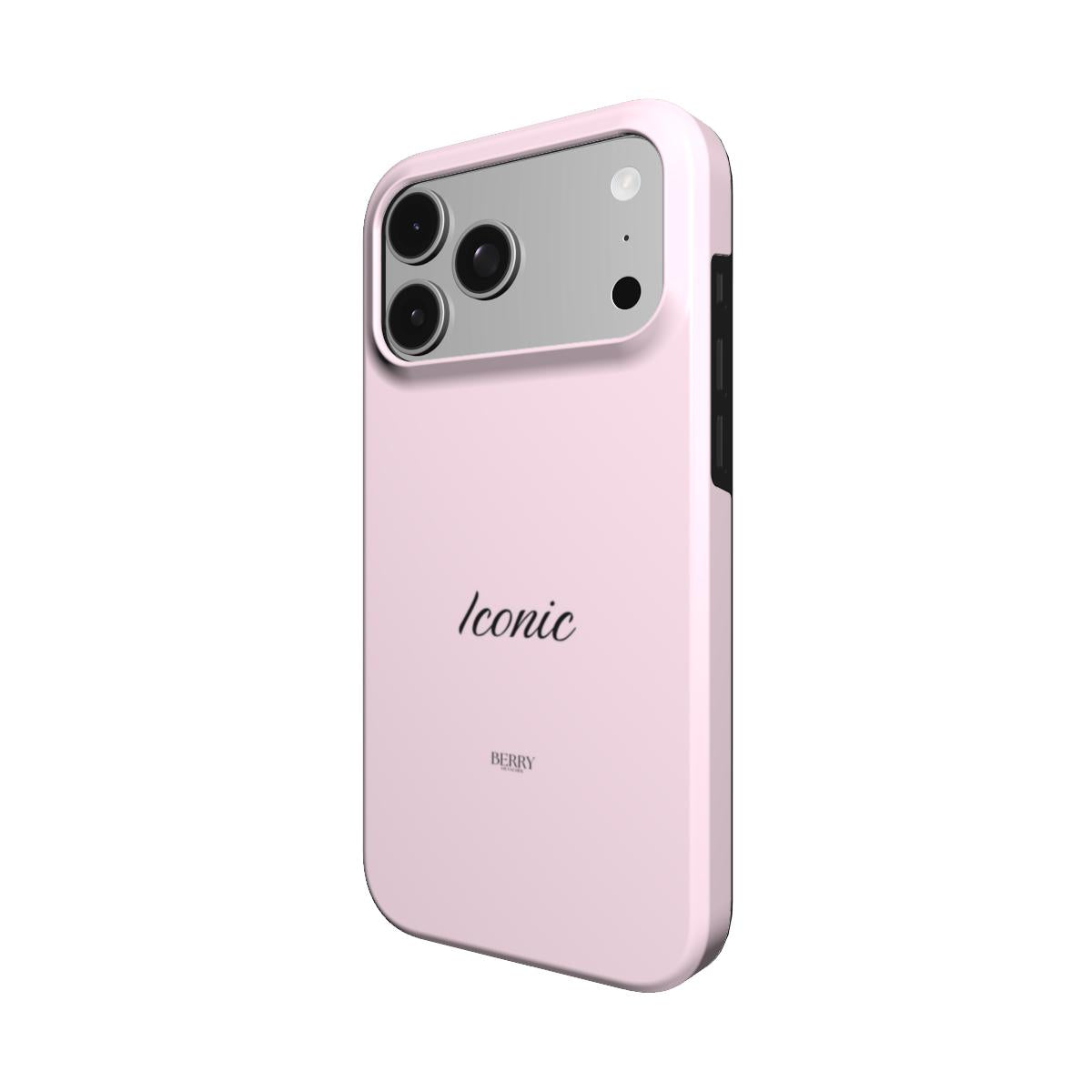 Θήκη iPhone με μοτίβο τριαντάφυλλων χρώμα: ροζέ – Iconic Rose