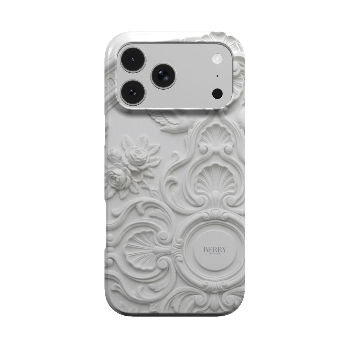 iPhone-skal med dekorativt mönster – Ivory Stucco