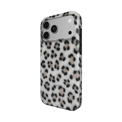 iPhone-deksel med leopardmønster – Leopard fluff