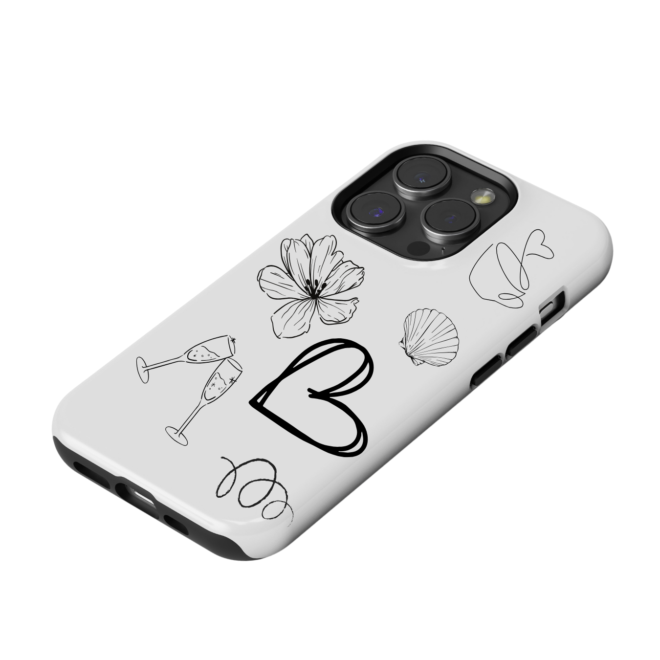 DIY Berry iPhone Case