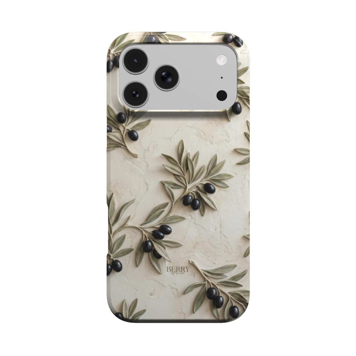 Olive – 装饰图案iPhone手机壳