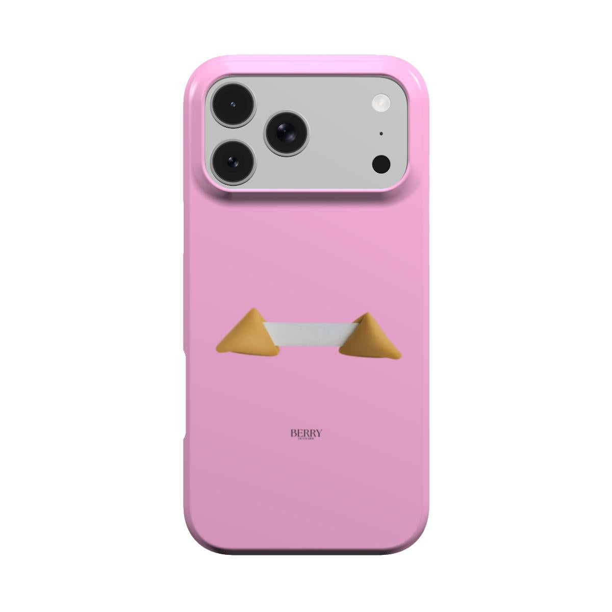 Custodia per iPhone con design raffinato colore: rosa – Lucky Hot