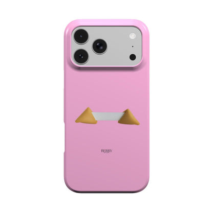 Custodia per iPhone con design raffinato colore: rosa – Lucky Hot