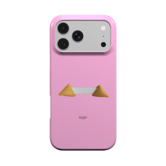 Lucky Hot – 粉色简约设计iPhone手机壳