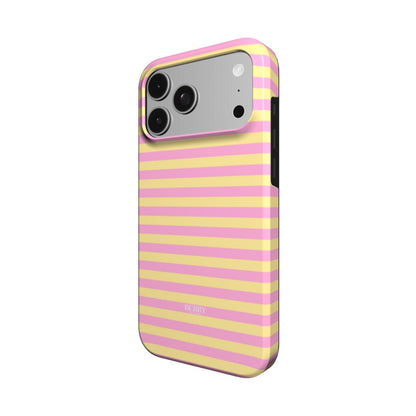 iPhone case with stripes – Sun Pop