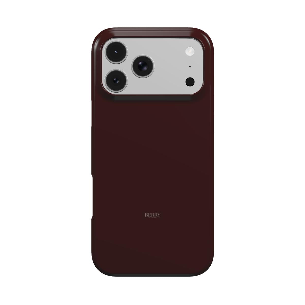 Ruby – 酒红色装饰性设计iPhone手机壳