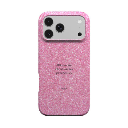 All I want for Christmas is a pink Bentley Swarovski