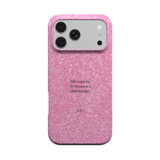 All I want for Christmas is a pink Bentley Swarovski