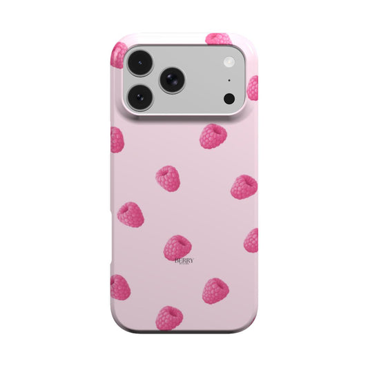 iPhone-Hülle mit Rosenmotiv Farbe: Rosé – Raspberry Kisses Rose