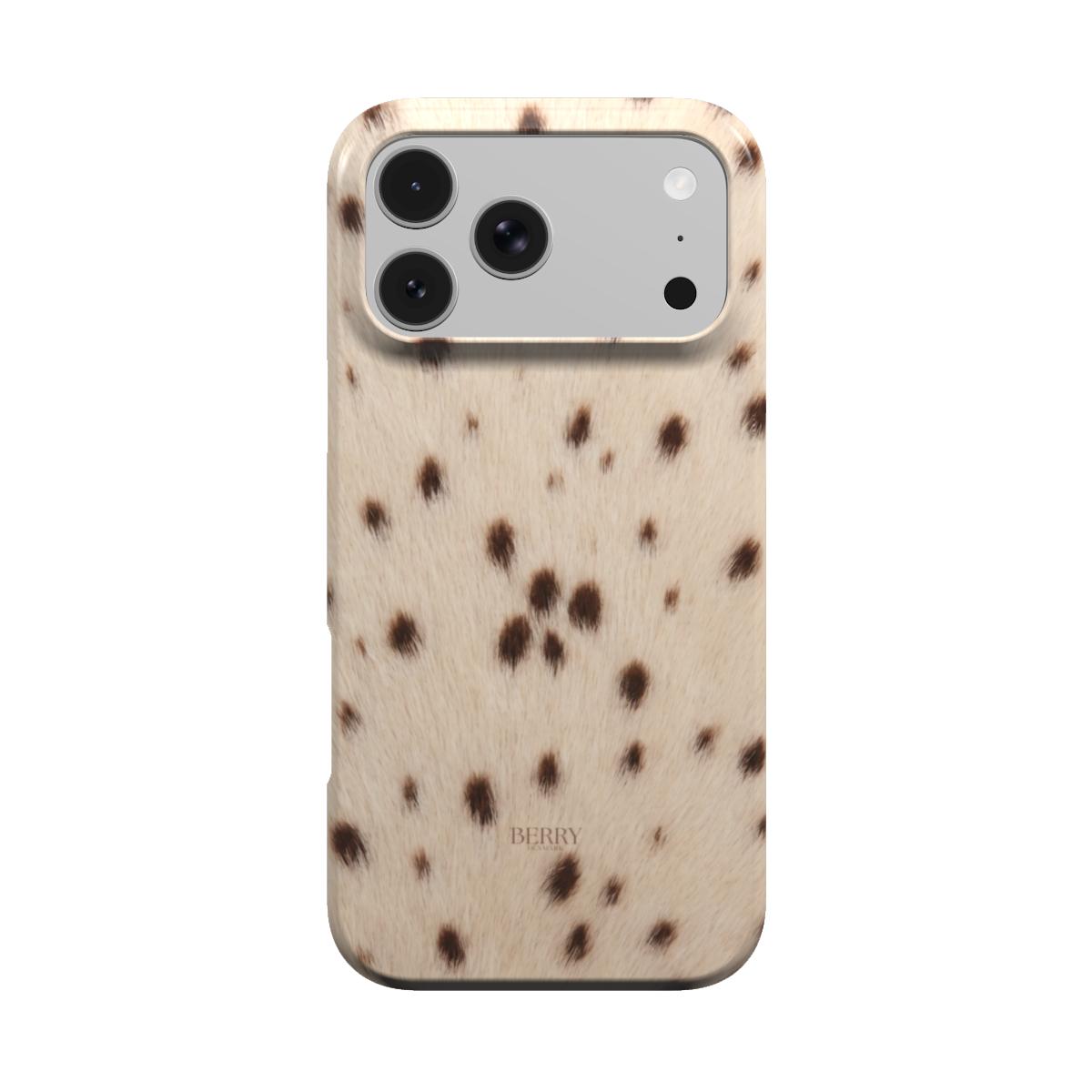 iPhone-deksel med stilrent design farge: brun – Soft Spot iPhone MagSafe