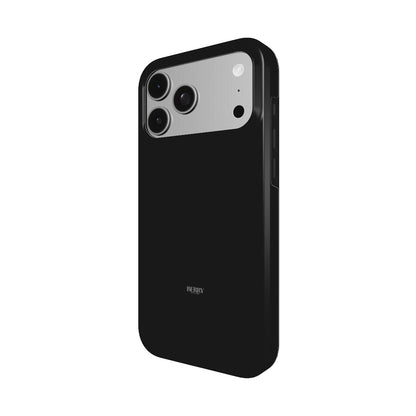 Custodia per iPhone con design decorativo colore: nero – Midnight