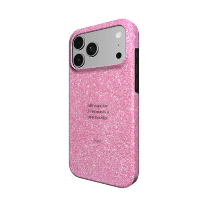 All I want for Christmas is a pink Bentley Swarovski