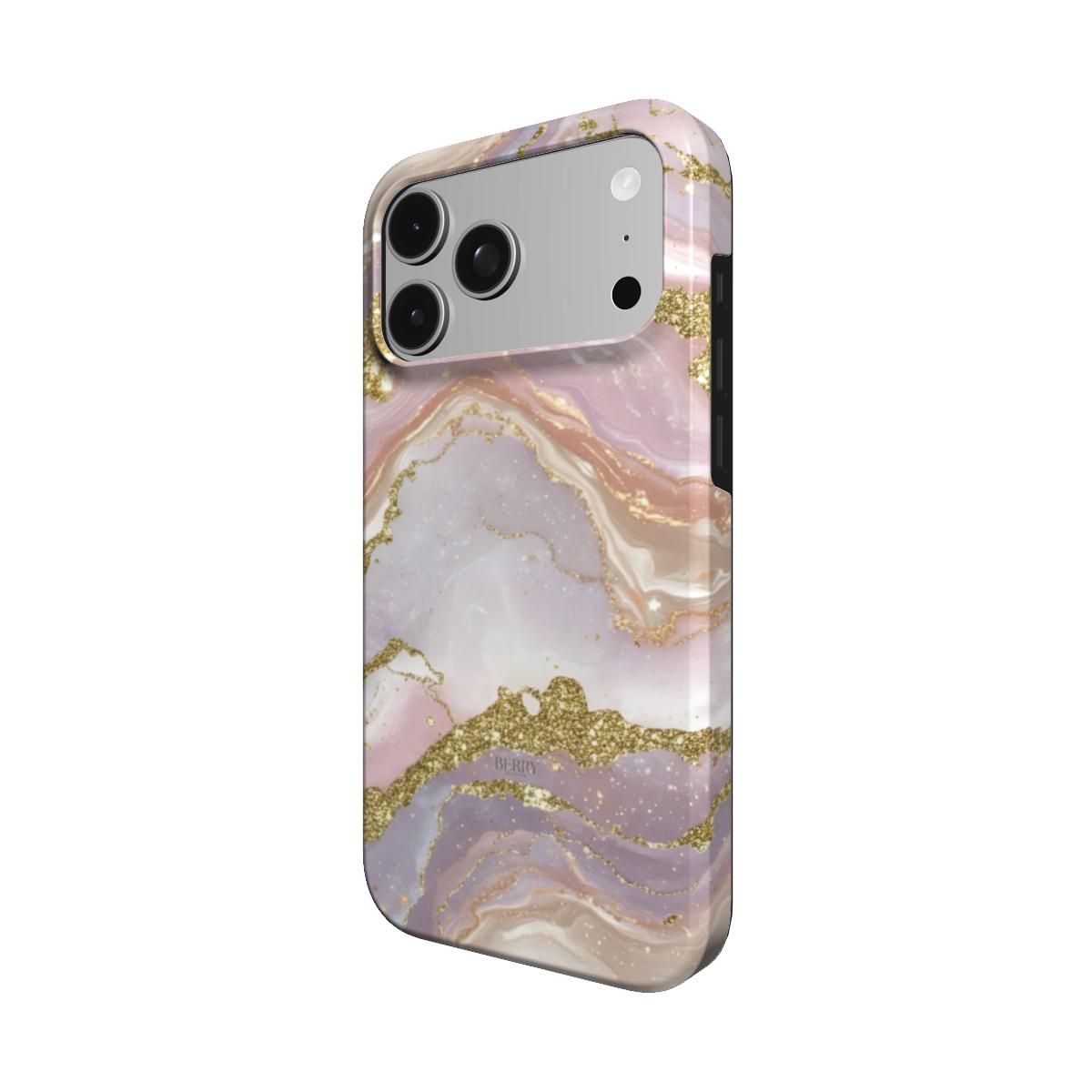 iPhone case with glamorous design – Midnight Sun