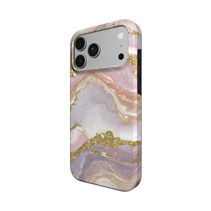 iPhone case with glamorous design – Midnight Sun